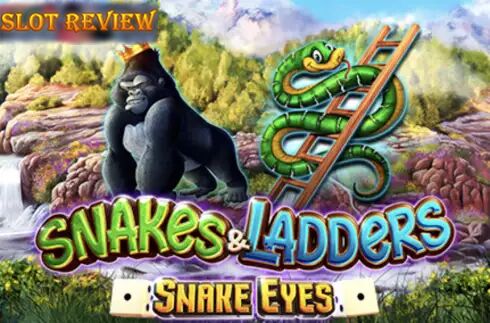 Snakes and Ladders Snake Eyes slot